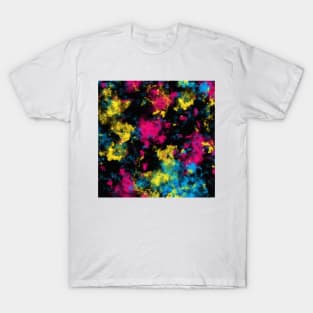 CMYK Graffiti Clouds T-Shirt